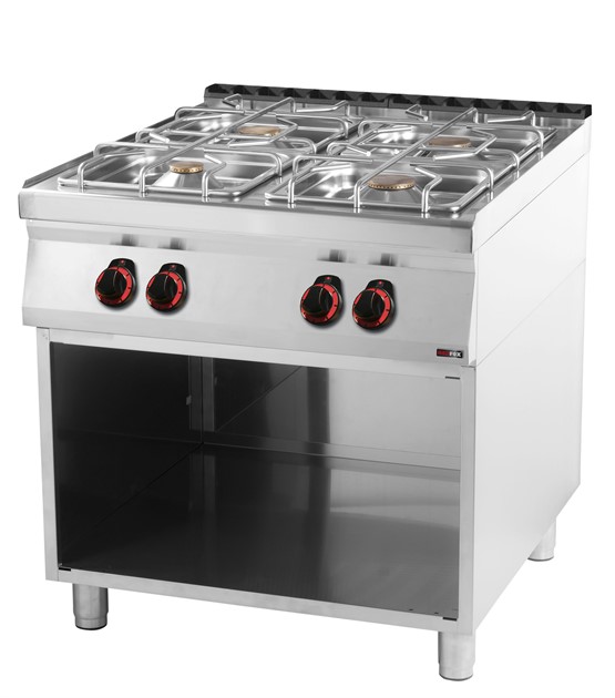 RM Gastro 900 Gasspis 4 plattor SP-90/80-G
